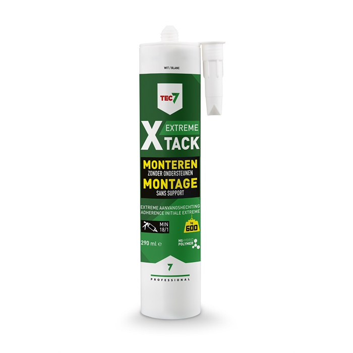 XTACK7 base polymère blanc 290ml