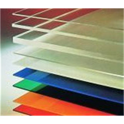 Plexi coule 3mm transparent 2030x3050